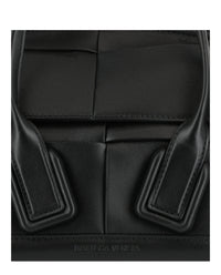 Bottega Veneta Womens Arco 33 Mini Grainy Leather Top-Handle Bag