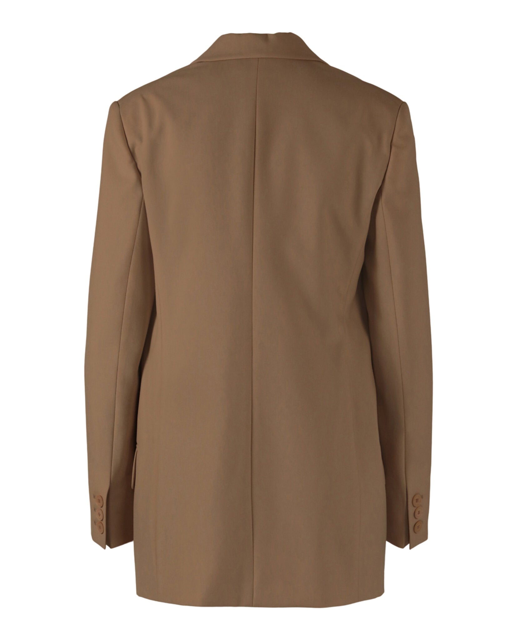 Stella McCartney Womens Allison Wool Blazer