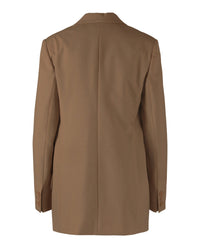 Stella McCartney Womens Allison Wool Blazer