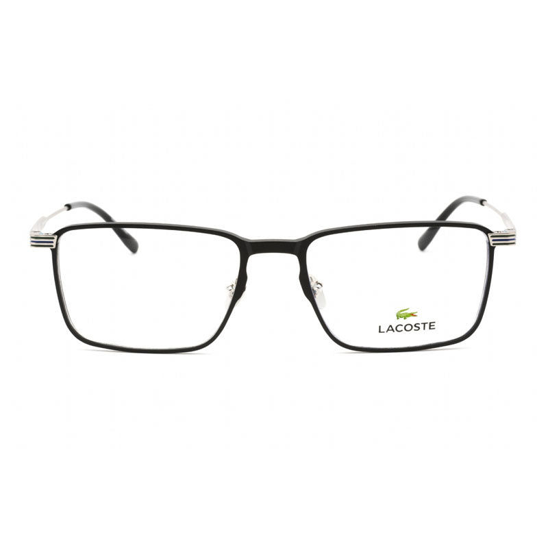 Lacoste Lacoste Eyeglasses Rectangle Full Rim, Matte Black Frame and Clear Demo Lens Lens L2285EN002