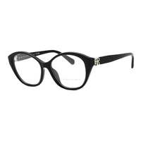 Ralph Lauren Ralph Lauren Eyeglasses Butterfly Full Rim, Black Frame and Clear Demo Lenses Lens RL6246U5001