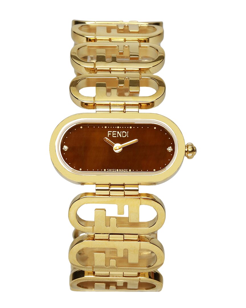 Fendi Women's Fendi O'lock Diamond Watch