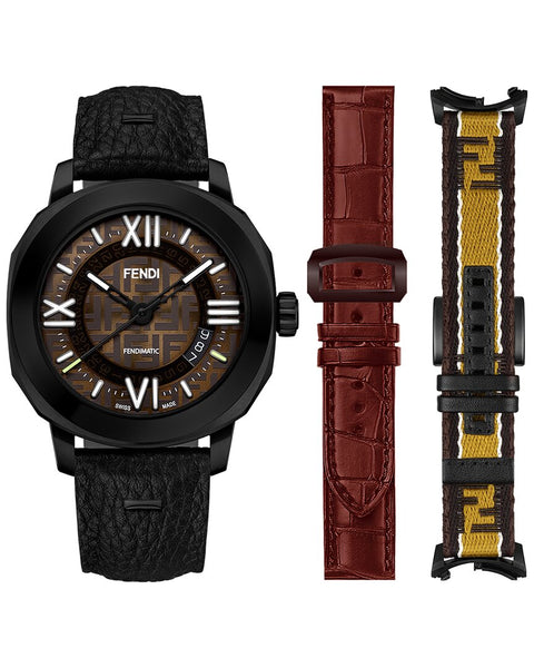 Fendi Men's Selleria Watch – Bluefly
