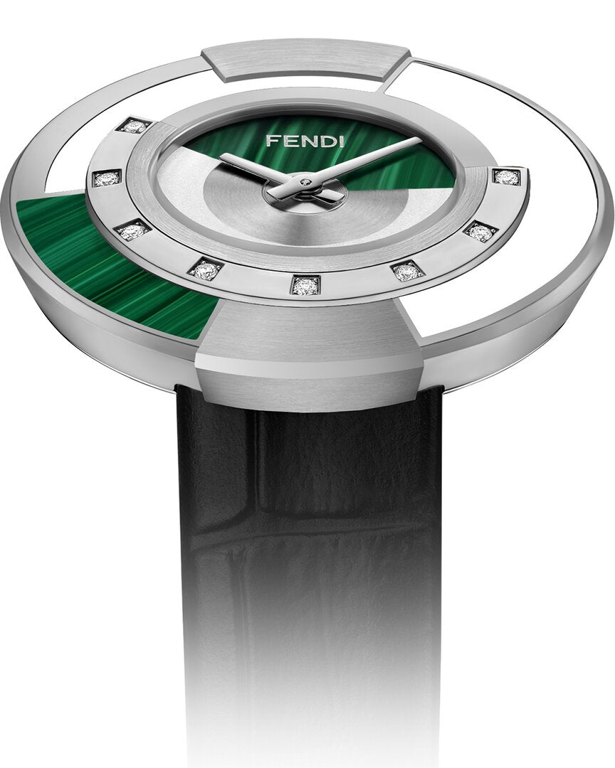 Fendi Women's Diamond Watch
