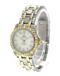 Pre-Owned Concord Women's Saratoga Diamond Watch, Circa 1980 (Authentic Pre-Owned)