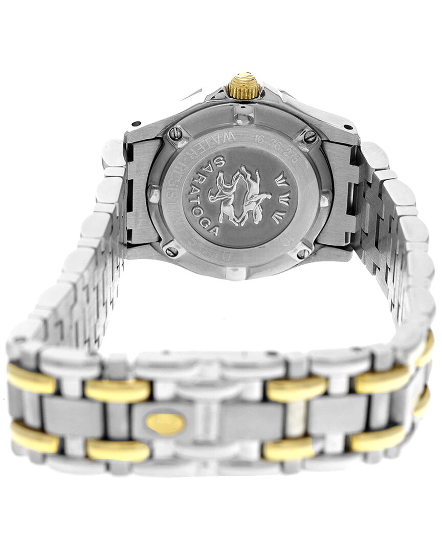 Pre-Owned Concord Women's Saratoga Diamond Watch, Circa 1980 (Authentic Pre-Owned)