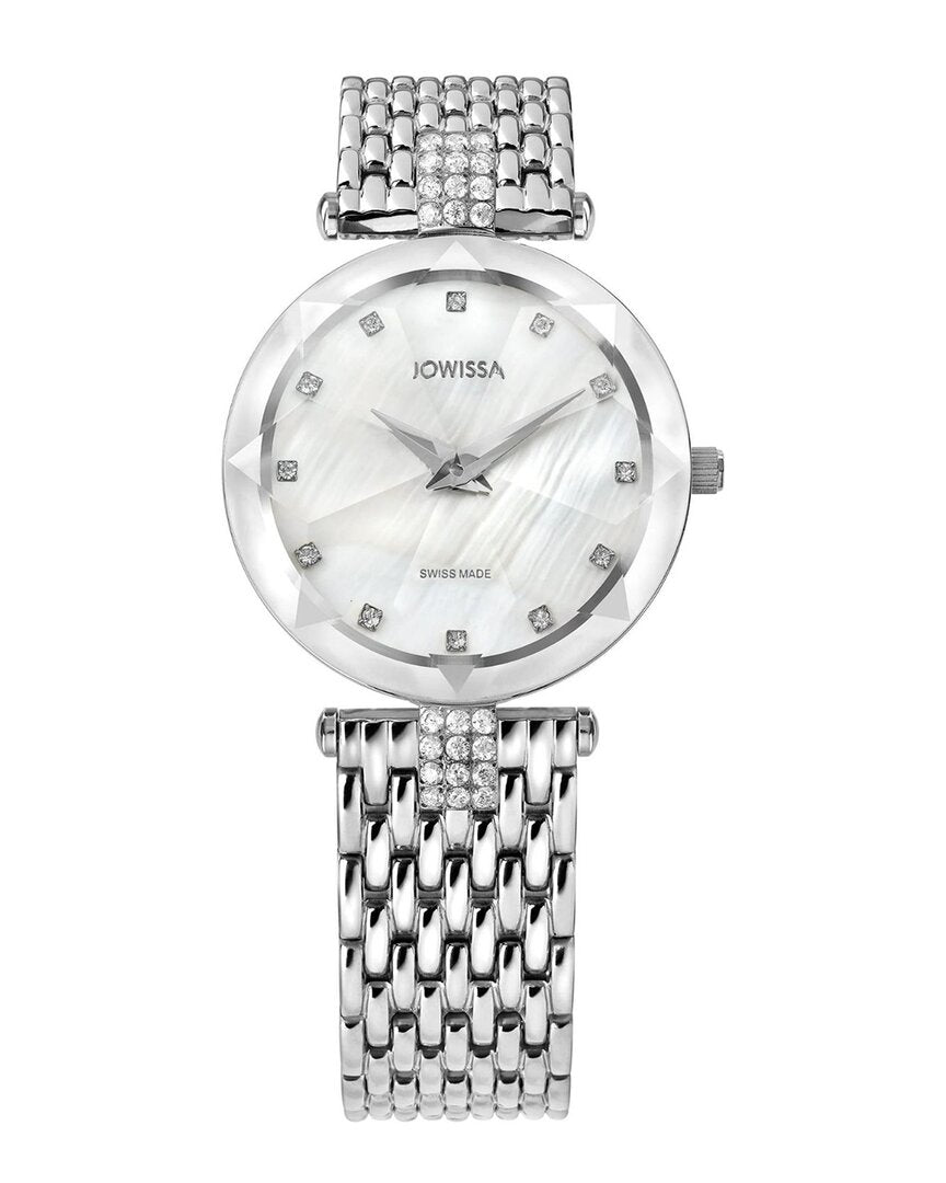 Facet Strass Swiss Ladies Watch