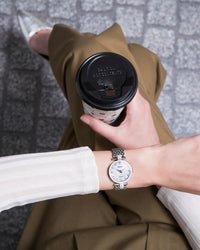 Facet Strass Swiss Ladies Watch