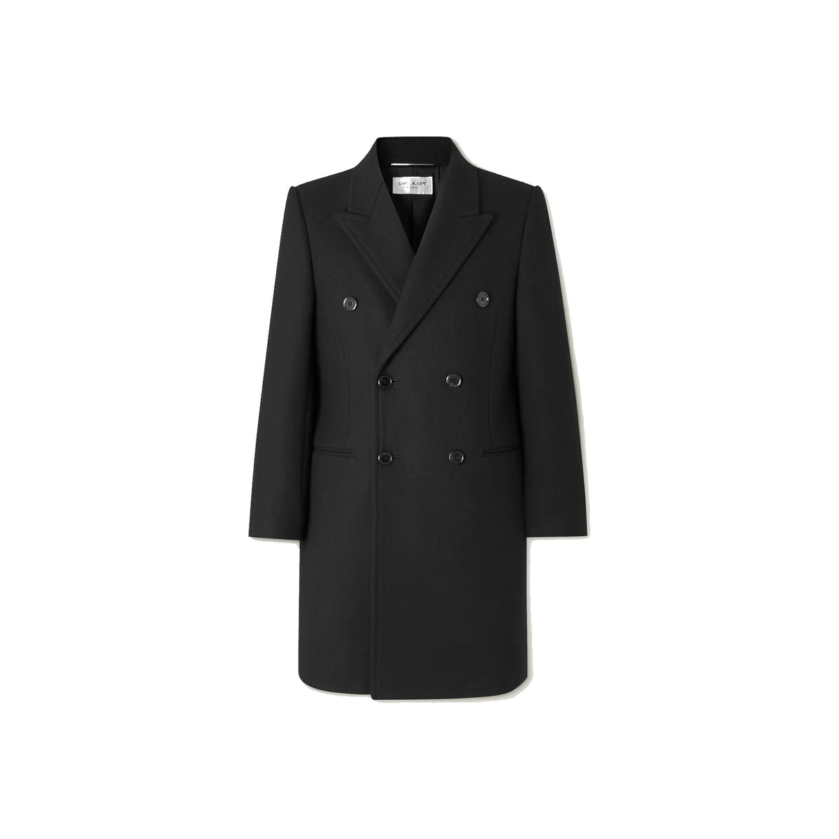 Saint Laurent Saint Laurent Double-Breasted Wool Coat Men