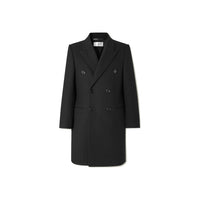 Saint Laurent Saint Laurent Double-Breasted Wool Coat Men