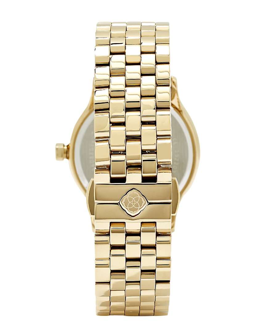 Kendra Scott Women's Alex 35Mm Gift Set Diamond Watch
