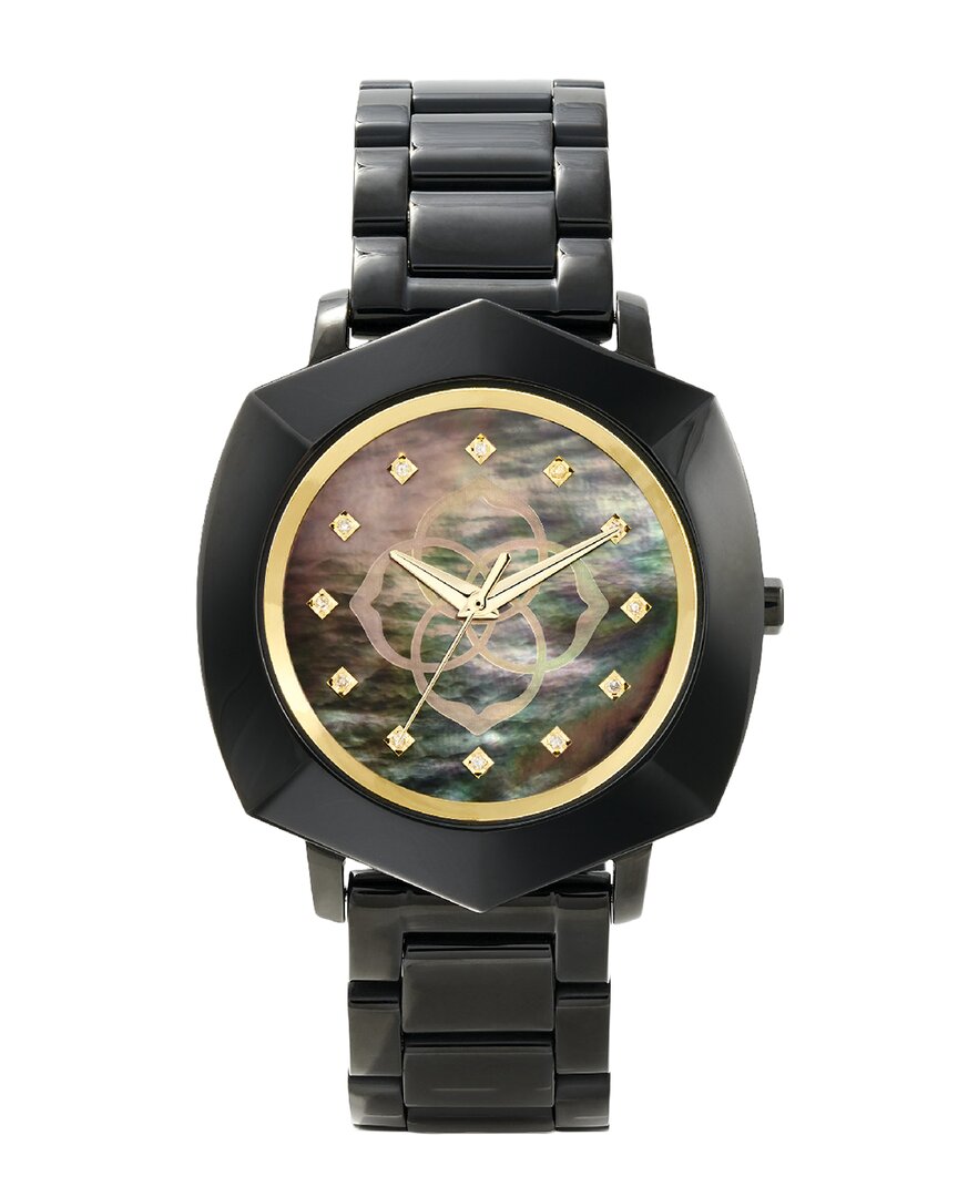 Kendra Scott Women's Dira 38Mm Diamond Watch No Color