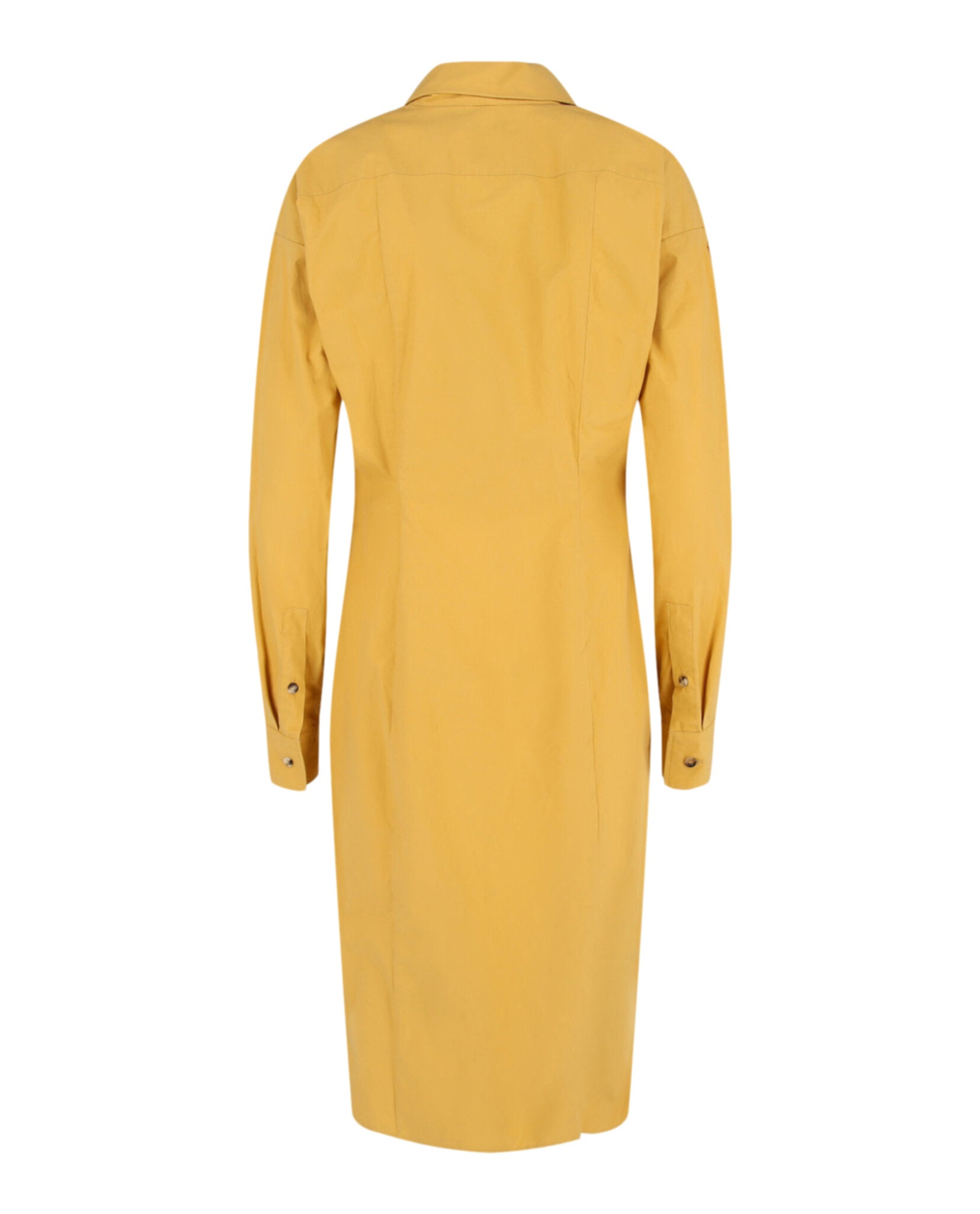 Bottega Veneta Womens Button-Up Shirt Dress