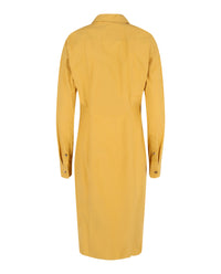 Bottega Veneta Womens Button-Up Shirt Dress