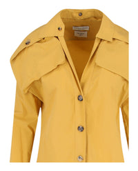 Bottega Veneta Womens Button-Up Shirt Dress