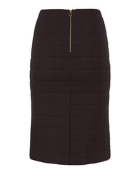Bottega Veneta Womens Quilted Pencil Skirt