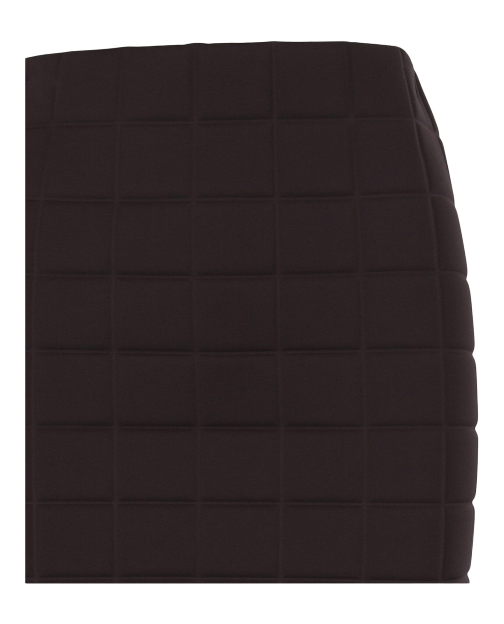 Bottega Veneta Womens Quilted Pencil Skirt
