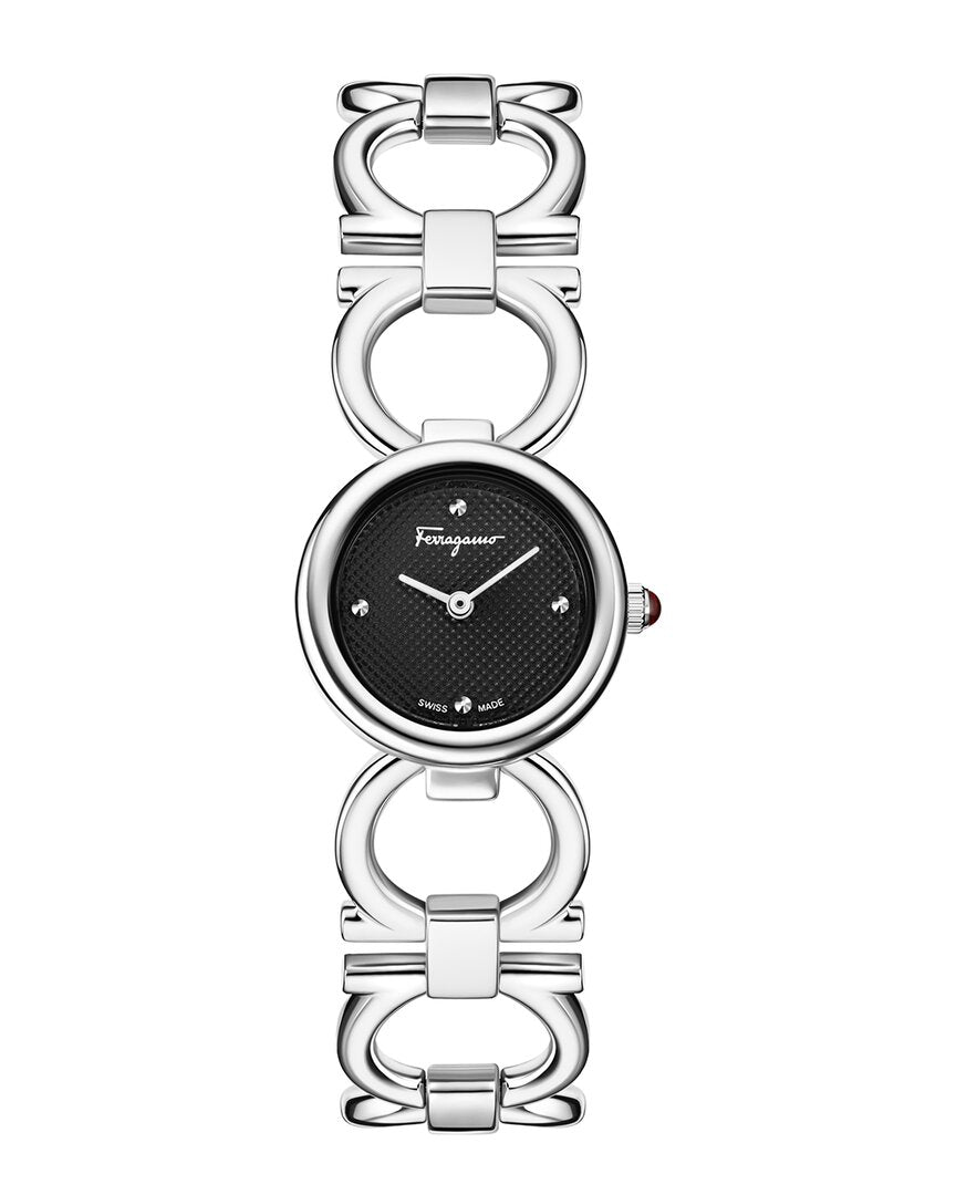 Ferragamo Women's Double Gancini Watch