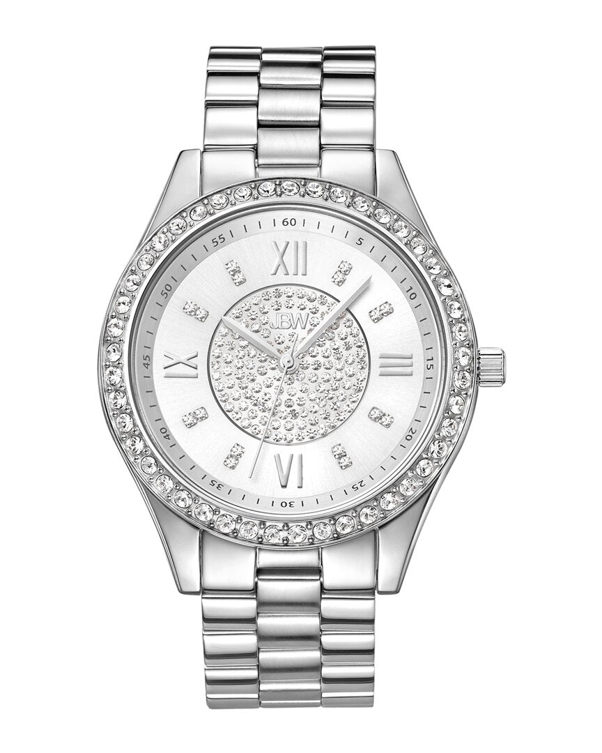 JBW Jbw Women's Mondrian Diamond & Crystal Watch