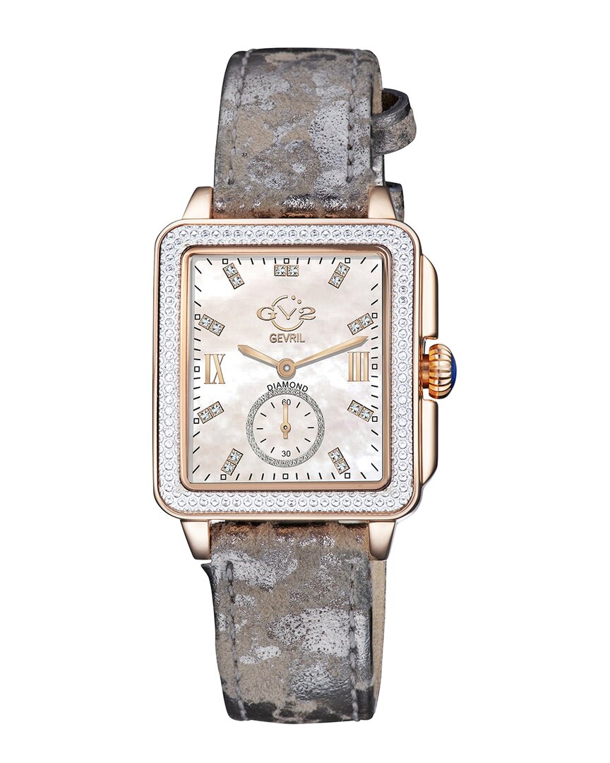 Gv2 Bari Women's Swiss Diamond Watch