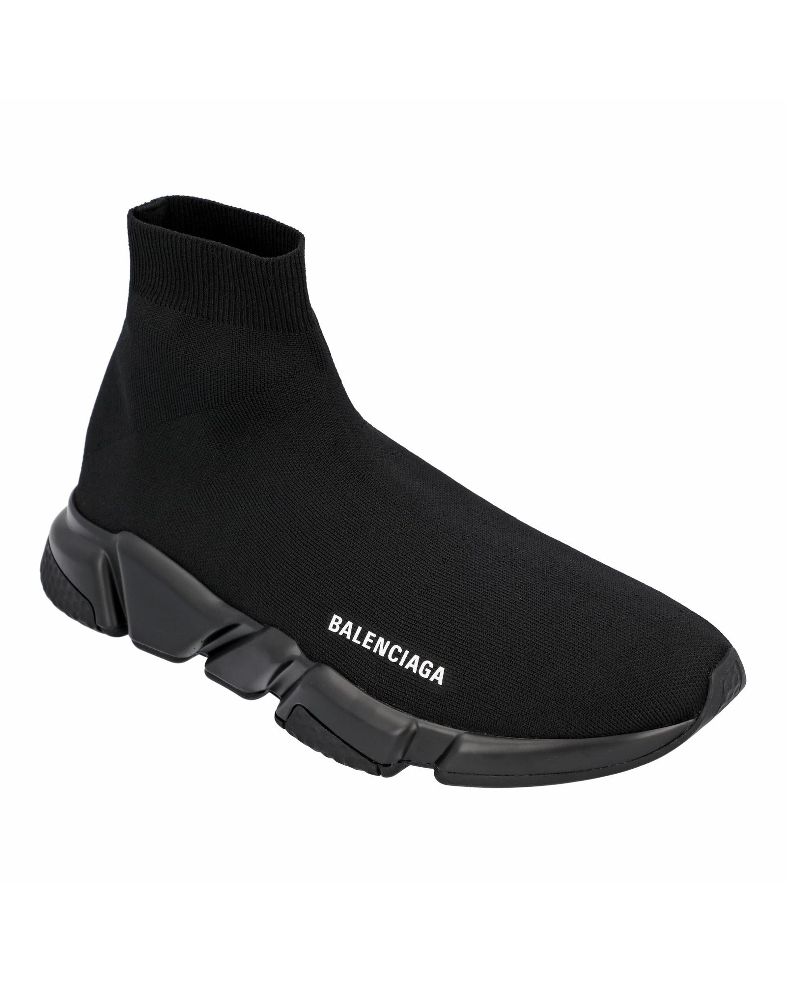 Balenciaga Speed Trainer Sock Sneaker Men Black | Black