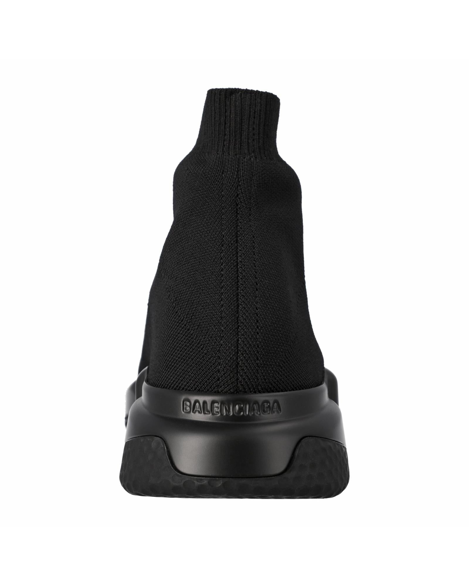 Balenciaga Speed Trainer Sock Sneaker Men Black | Black