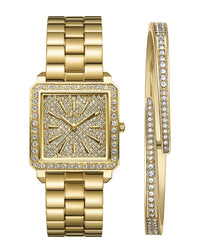 JBW Jbw Women's Cristal 28 Jewelry Set Watch