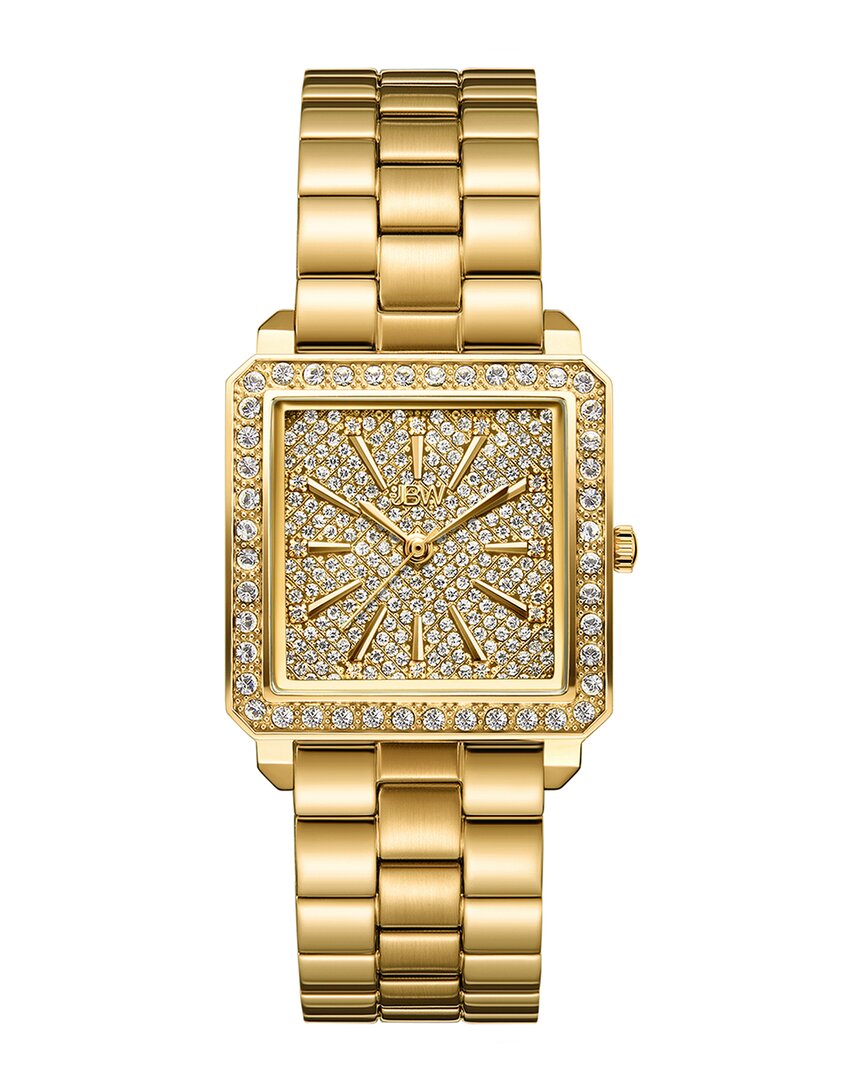 JBW Jbw Women's Cristal 28 Jewelry Set Watch