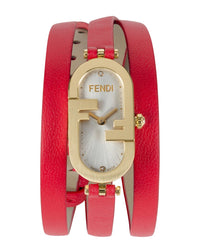 Fendi Women's O'lock Diamond Watch