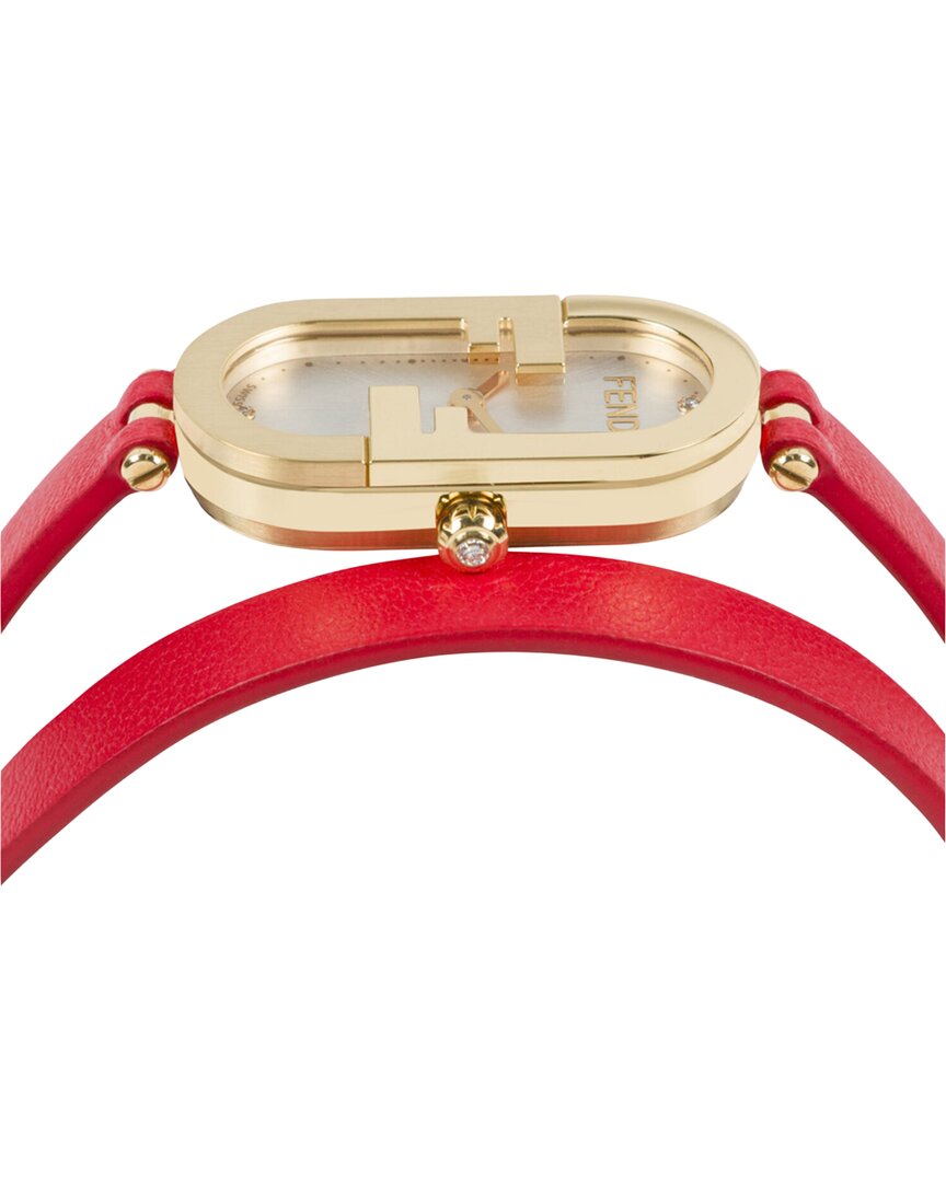 Fendi Women's O'lock Diamond Watch