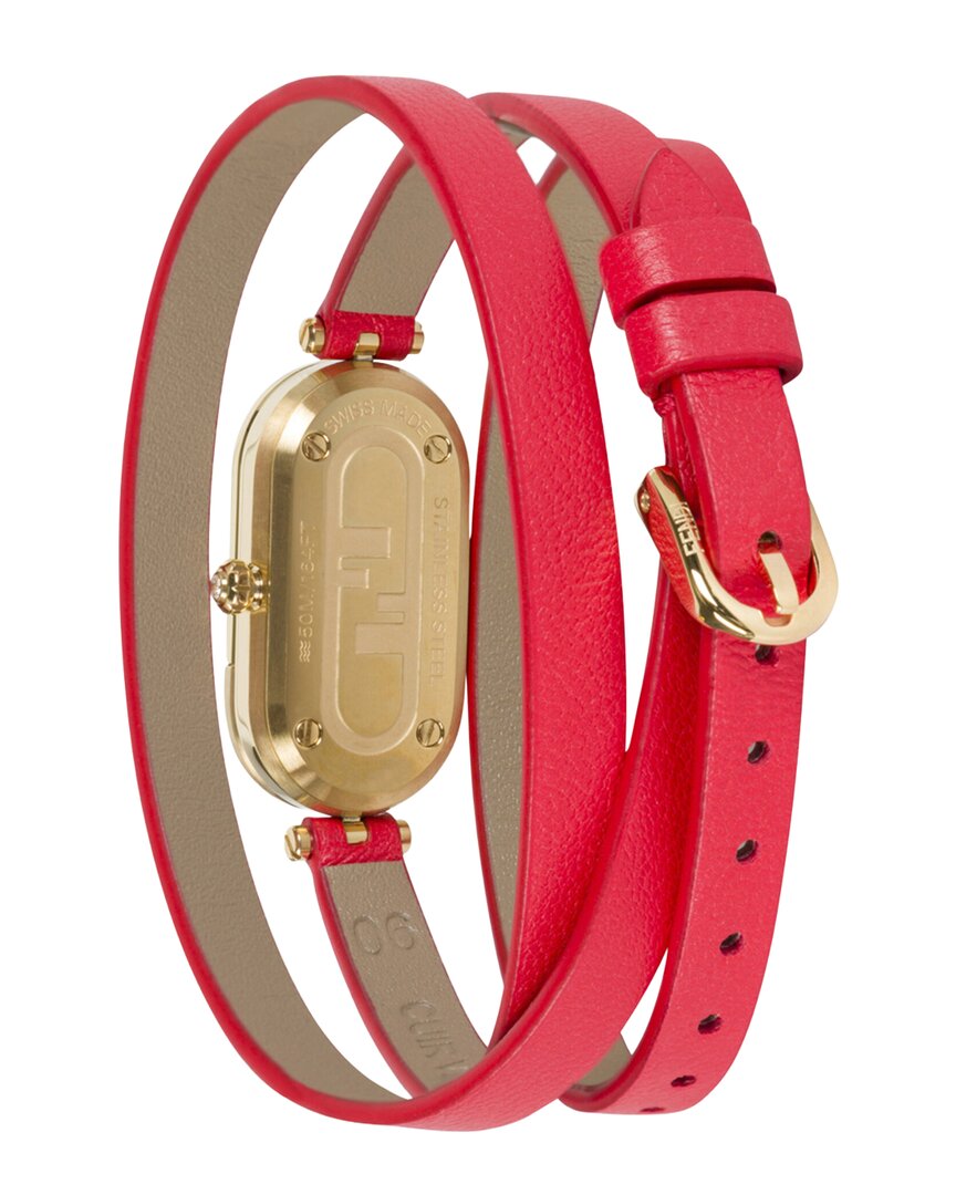 Fendi Women's O'lock Diamond Watch