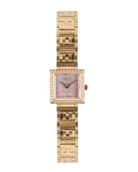 Fendi Women's Forever Square Diamond Watch