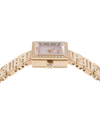 Fendi Women's Forever Square Diamond Watch