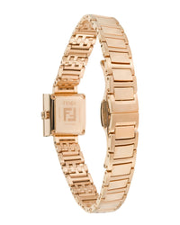 Fendi Women's Forever Square Diamond Watch