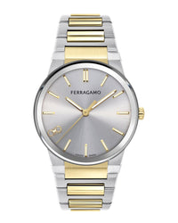 Ferragamo Men's Infinity Sapphire Watch