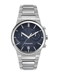 Ferragamo Men's Sapphire Chrono Watch