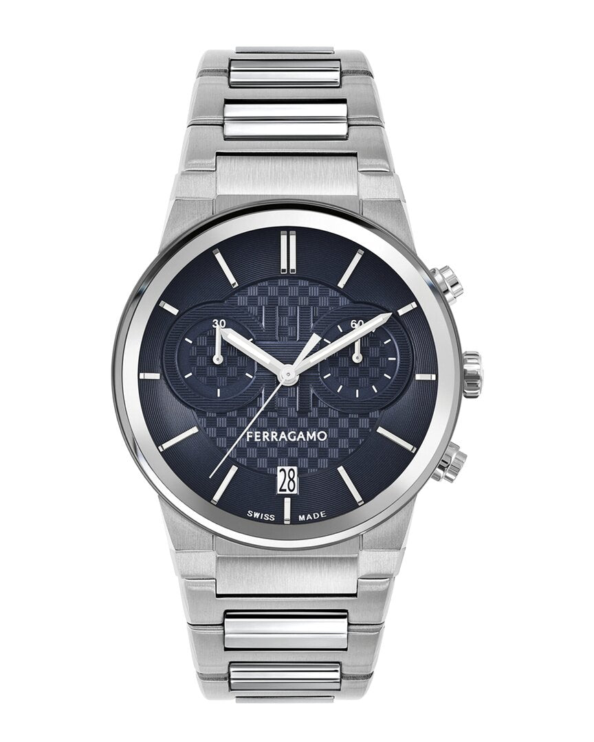 Ferragamo Men's Sapphire Chrono Watch