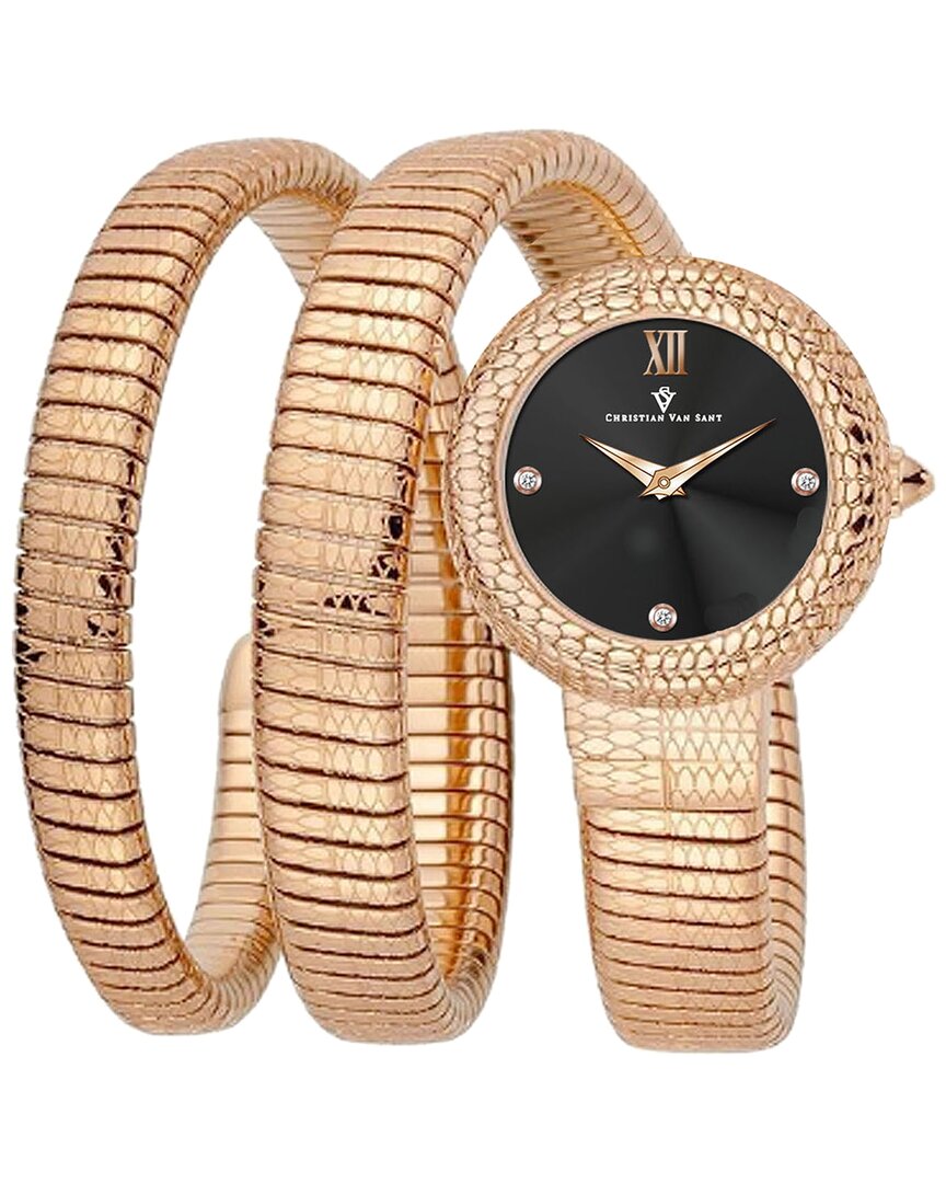 Christian Van Sant Women's Naga Watch