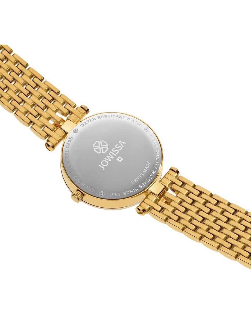 Jowissa Facet Strass Swiss Ladies Watch