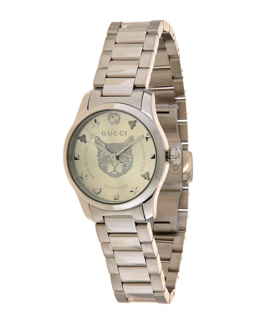 Gucci Gucci Women's G-Timeless Watch