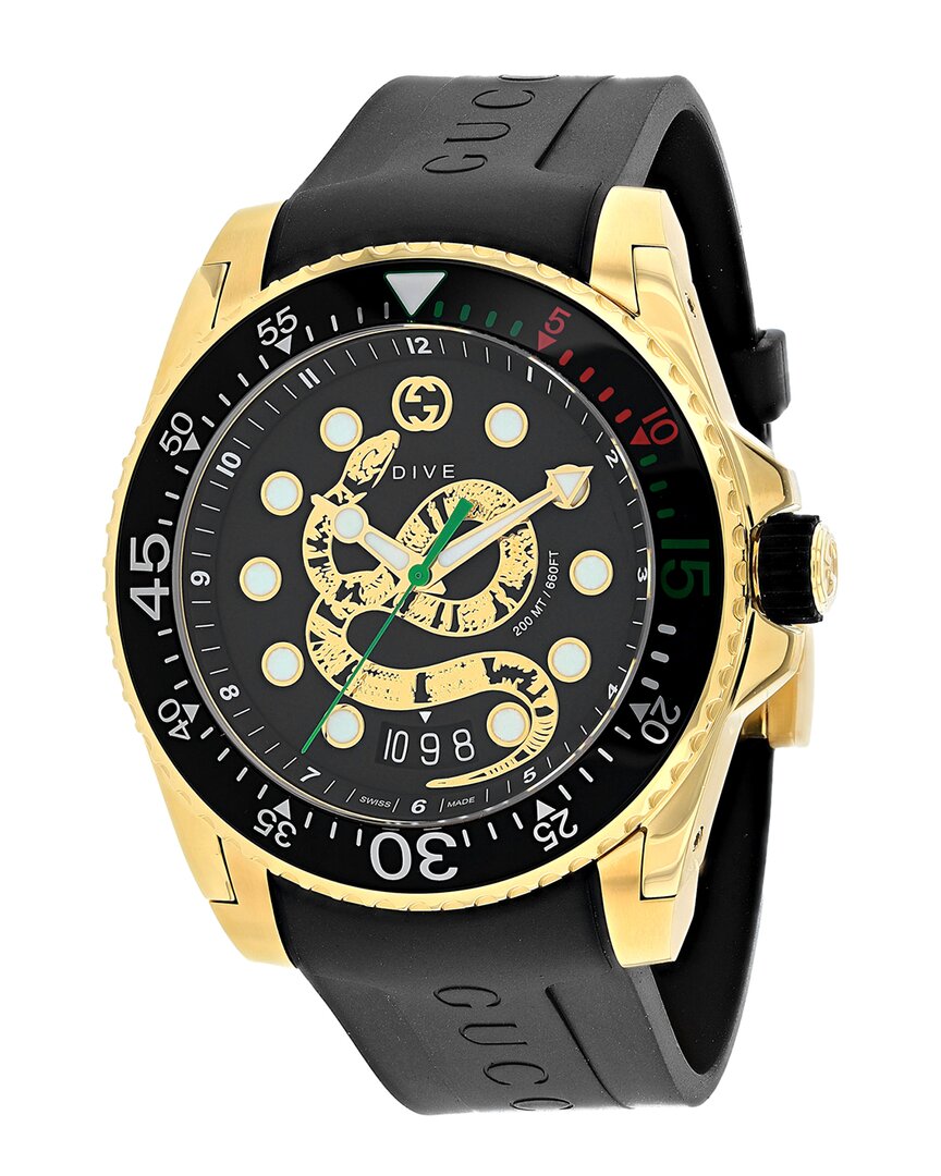Gucci Gucci Men's Dive Watch