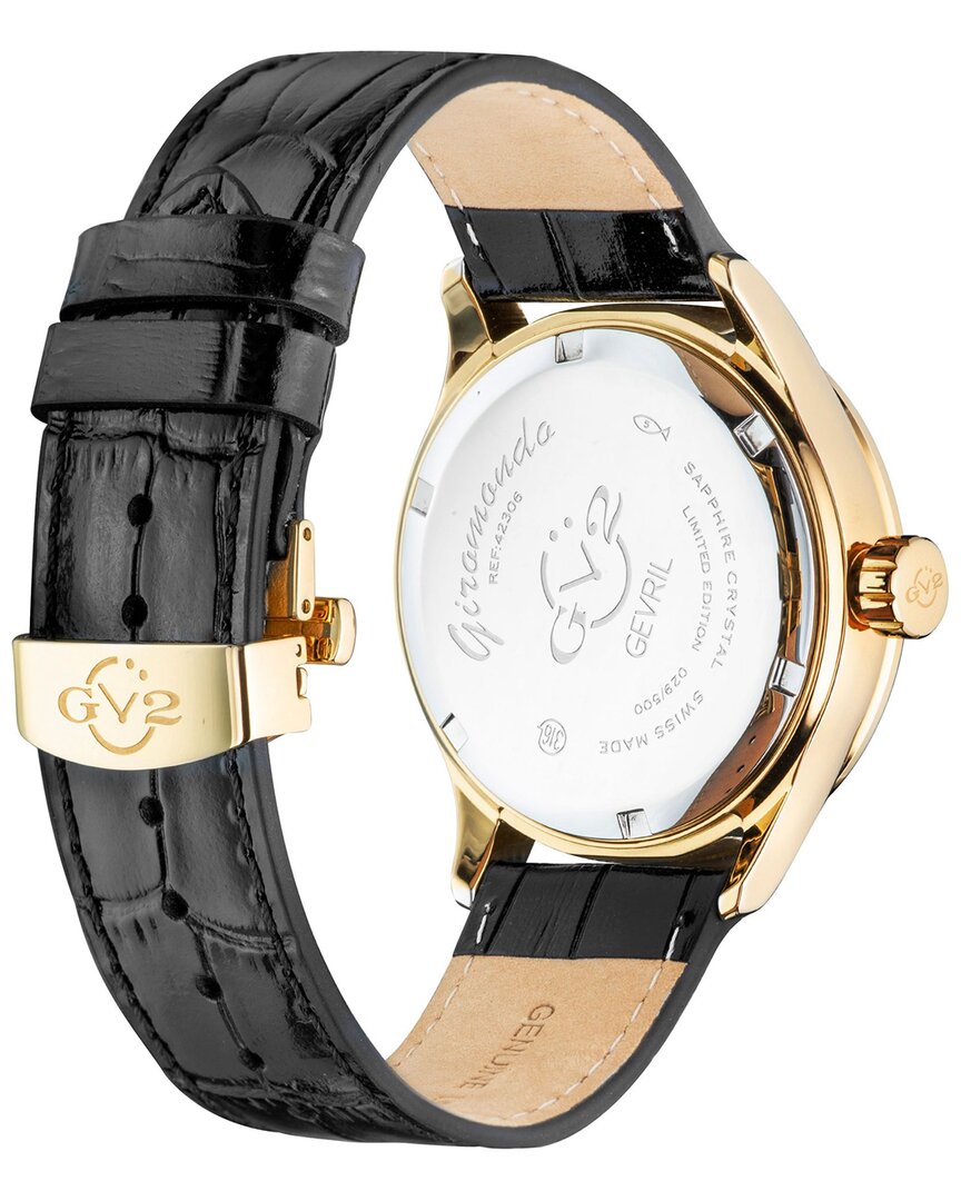 GV2 Gv2 Men's Giromondo Watch