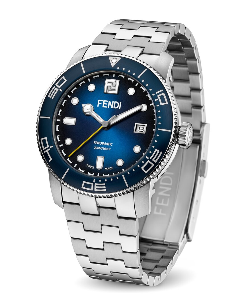 Fendi Men's Fendi Aqua Watch, Ns