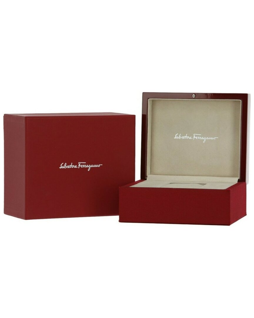 Ferragamo Men's Ferragamo Sapphire Watch