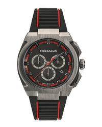 Ferragamo Ferragamo Men's Ferragamo Supreme Chrono Watch