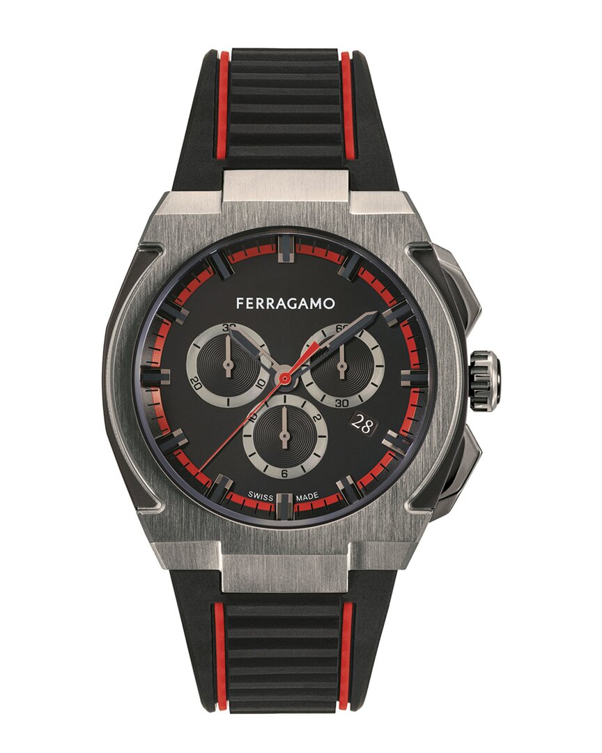 Ferragamo Ferragamo Men's Ferragamo Supreme Chrono Watch