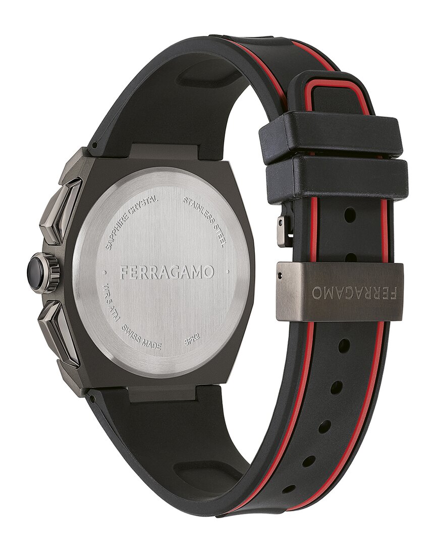 Ferragamo Ferragamo Men's Ferragamo Supreme Chrono Watch