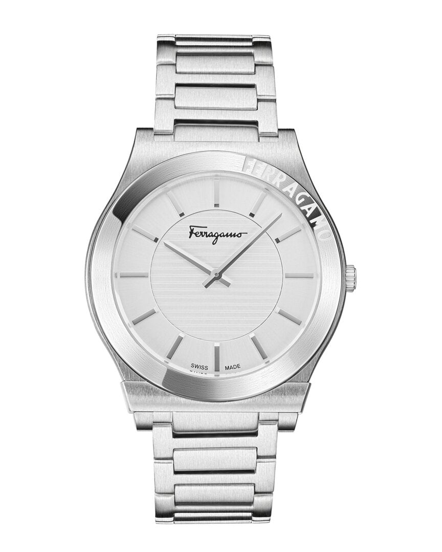 Ferragamo Ferragamo Men's Gancini Watch