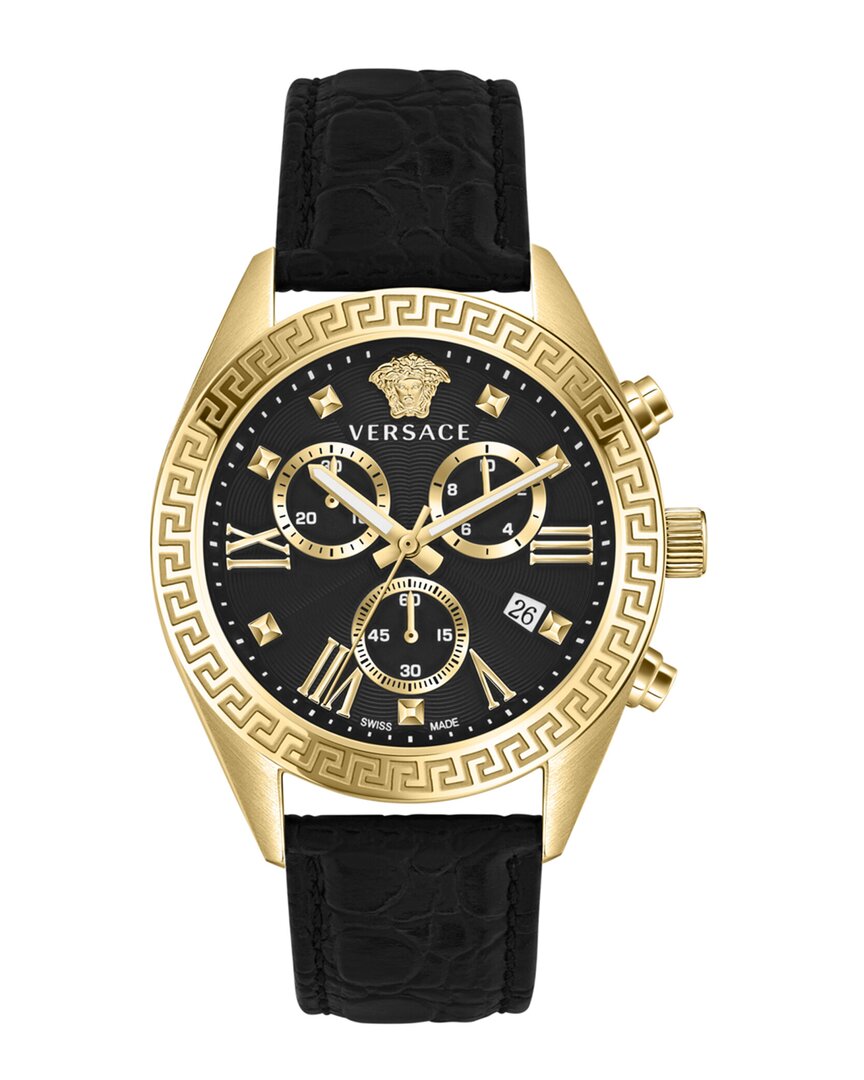 Versace Versace Women's Greca Chrono Watch