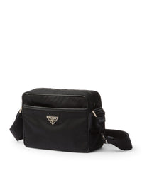 Prada Men Shoulder Bag In Re-Nylon And Saffiano